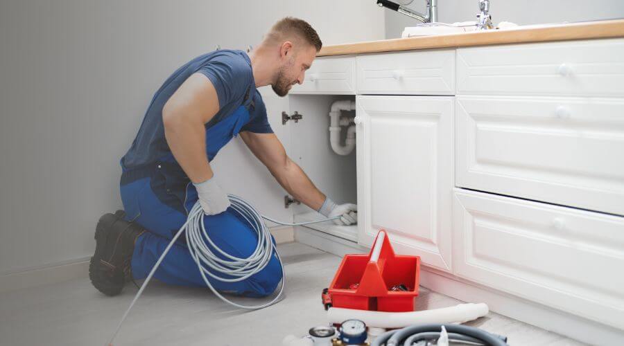 Local expert plumbing services in Maeystown, IL
